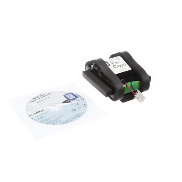 Welch Allyn Spot LXI Vital Signs Monitor, 6.4V Lithium Ion Battery Upgrade Kit 105632